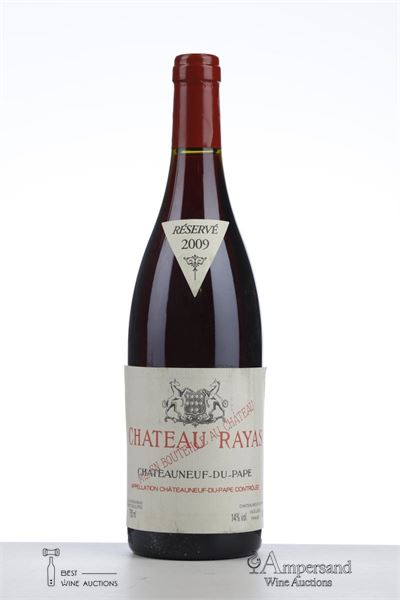 CHATEAUNEUF DU PAPE RAYAS 2009 - Reynaud - 1 Bottle