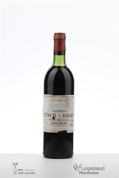 LYNCH BAGES 1979 - Mc - 1 Bottle