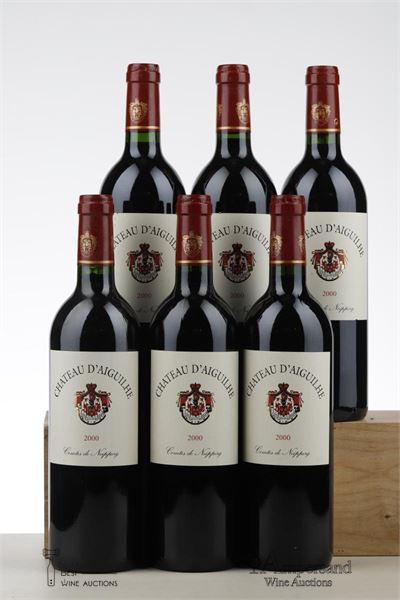 D'AIGUILHE 2000 - Mc - 6 Bottles