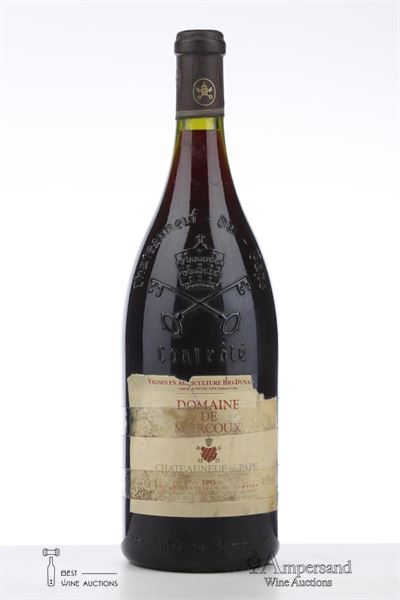 CHATEAUNEUF DU PAPE MARCOUX 1993 - Domaine de Marcoux - 1 Magnum