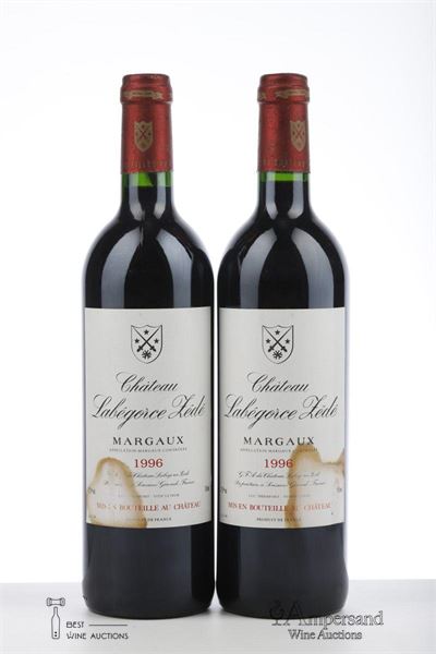 LABEGORCE ZEDE 1996 - Mc - 2 Bottles