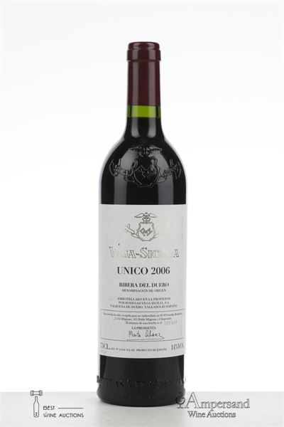 VEGA SICILIA UNICO 2006 - Vega Sicilia - 1 Bottle
