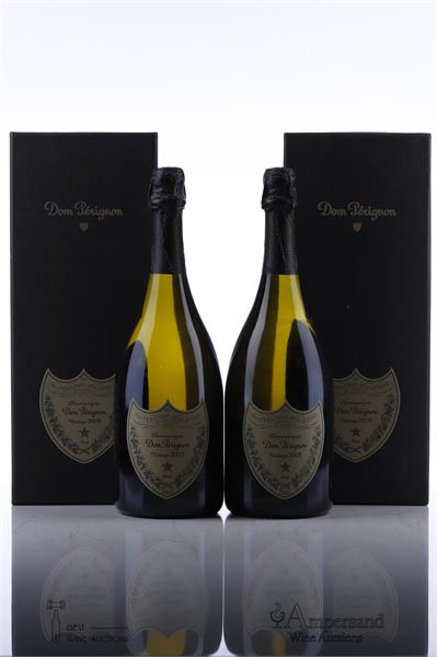DOM PERIGNON 2009 - Moet et Chandon - 2 Bottles - Oc 1