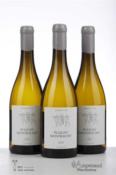 PULIGNY MONTRACHET 2021 - Benoit Ente - 3 Bottles