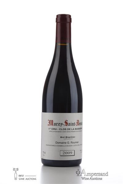 MOREY ST DENIS CLOS DE LA BUSSIERE Georges Roumier 2009 - 1 Bottle