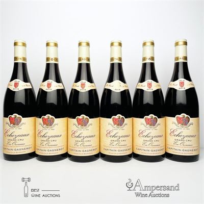 ECHEZEAUX 2015 - Capitain Gagnerot - 6 Bottles