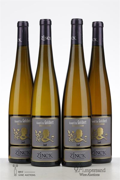 GEWURZTRAMINER GOLDERT  2009 - Zinck Paul - 4 Bottles