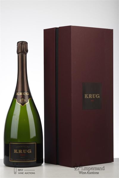 KRUG VINTAGE BRUT 2003 - Krug - 1 Magnum - Oc 1