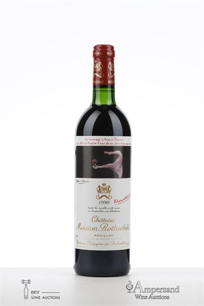 MOUTON ROTHSCHILD 1990 - Mc - 1 Bottle