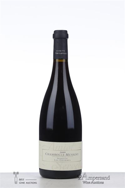 CHAMBOLLE MUSIGNY LES CHARMES 2009 - Amiot Servelle - 1 Bottle
