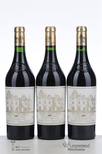 HAUT BRION 1989 - Mc - 3 Bottles
