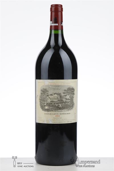 LAFITE ROTHSCHILD 1992 - Mc - 1 Magnum