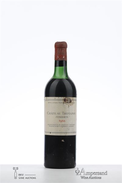 TROTANOY 1966 - Neg. M.G. Lafite - 1 Bottle
