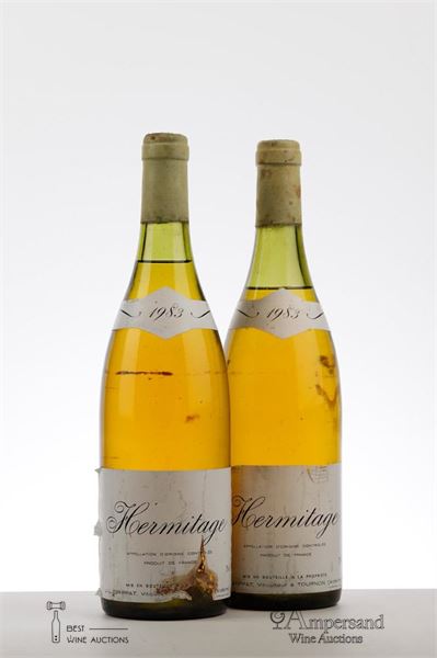 HERMITAGE BLANC 1983 - Jean Louis Grippat - 2 Bottles