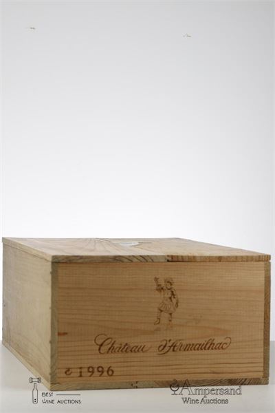 D'ARMAILHAC 1996 - Mc - 12 Bottles - Owc 12