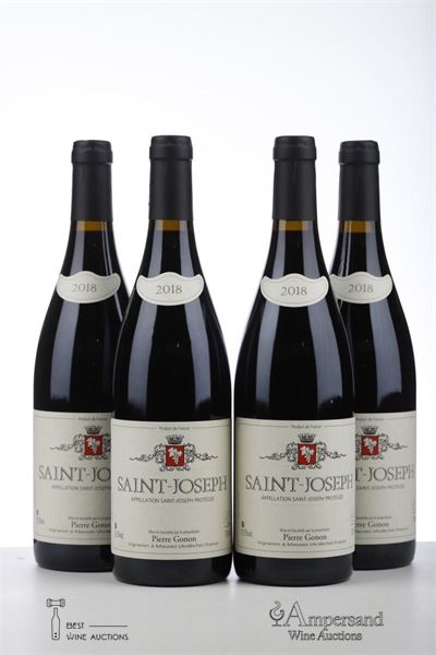 SAINT JOSEPH 2018 - Pierre Gonon - 4 Bottles