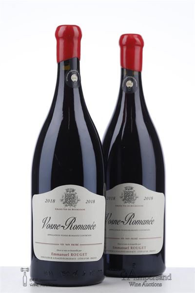VOSNE ROMANEE 2018 - Emmanuel Rouget - 2 Magnums