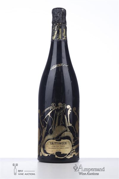 TAITTINGER COLLECTION ARMAN 1981 - Taittinger - 1 Bottle