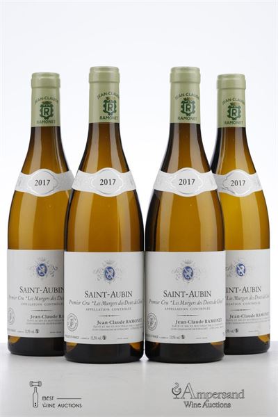 SAINT AUBIN LES MURGERS DES DENTS DE CHIEN 2017 - Ramonet - 4 Bottles