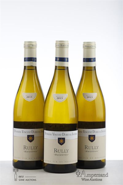 RULLY BLANC MAIZIERES 2015 - Dureuil Janthial - 3 Bottles