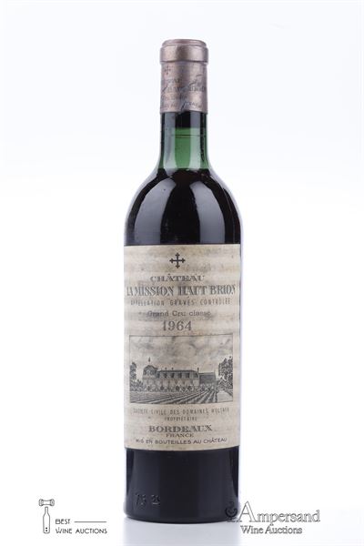 MISSION HAUT BRION 1964 - 1 Bottle