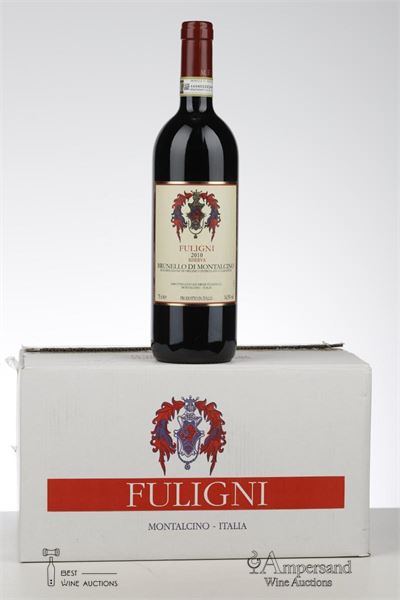BRUNELLO DI MONTALCINO RISERVA 2010 - Fuligni - 6 Bottles - Oc 6