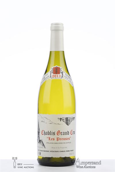CHABLIS LES PREUSES 2011 - Vincent Dauvissat - 1 Bottle