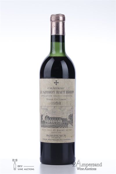 MISSION HAUT BRION 1958 - 1 Bottle