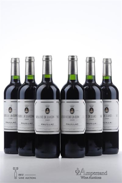 RESERVE DE LA COMTESSE 2009 - Mc - 6 Bottles