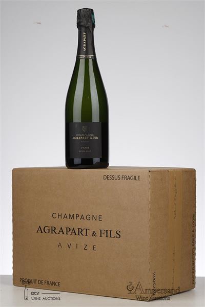 AGRAPART LES 7 CRUS 1ER CRU EXTRA BRUT NV - Agrapart & Fils - 6 Bottles - Oc 6
