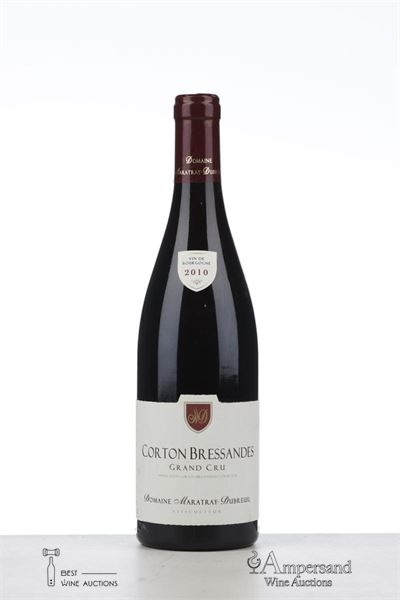 CORTON BRESSANDES 2010 - Martray Dubreuil - 1 Bottle
