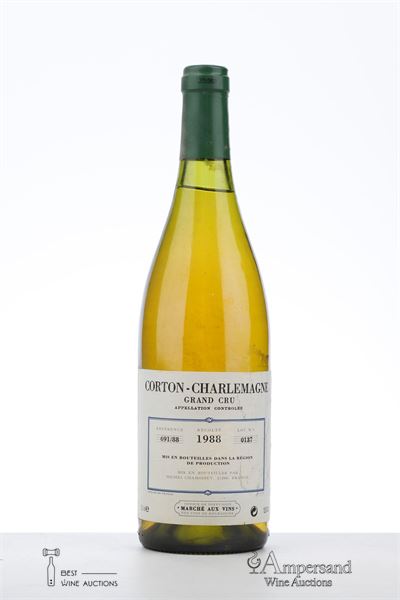 CORTON CHARLEMAGNE 1988 - Michel Chamoisey - 1 Bottle