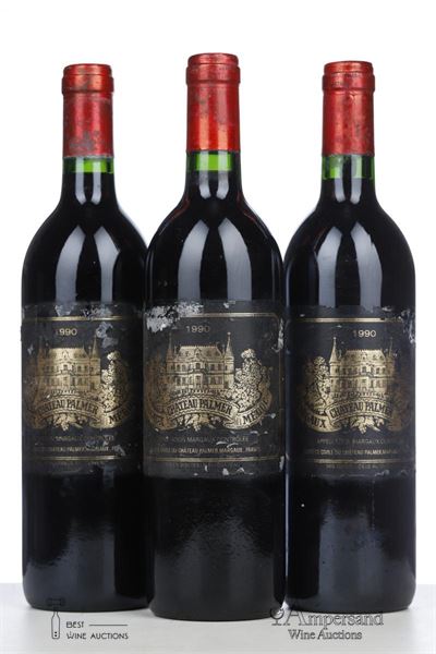 PALMER 1990 - Mc - 3 Bottles