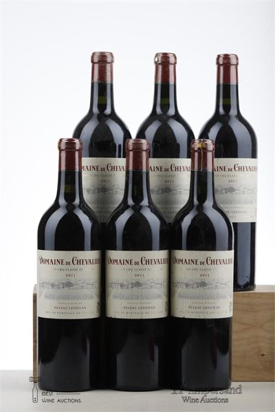 DOMAINE DE CHEVALIER 2011 - Mc - 6 Bottles