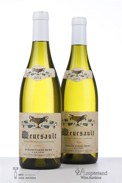 MEURSAULT 2012 - Coche Dury - 2 Bottles