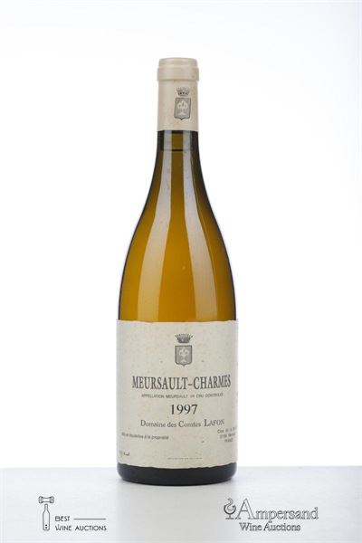 MEURSAULT CHARMES 1997 - Comtes Lafon - 1 Bottle