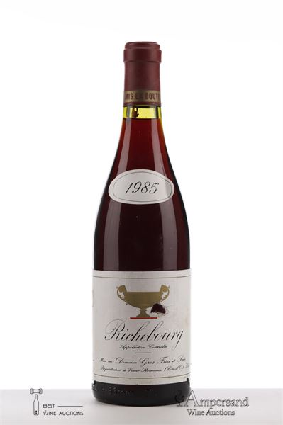 RICHEBOURG 1985 - Gros F&S - 1 Bottle