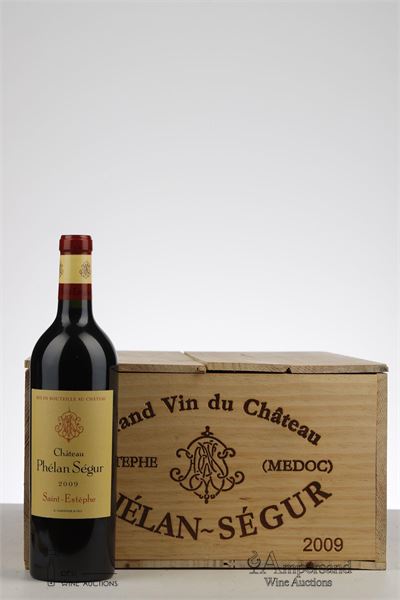 PHELAN SEGUR 2009 - Mc - 12 Bottles - Owc 12