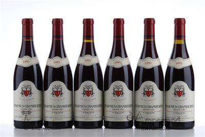 CHARMES CHAMBERTIN 1995 - Geantet Pansiot - 12 Bottles