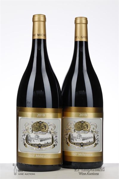 VOSNE ROMANEE CLOS DES REAS 160E MILLESIME 2019 - Michel Gros - 2 Magnums