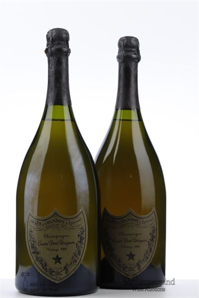 DOM PERIGNON 1983 - Moet et Chandon - 2 Magnums