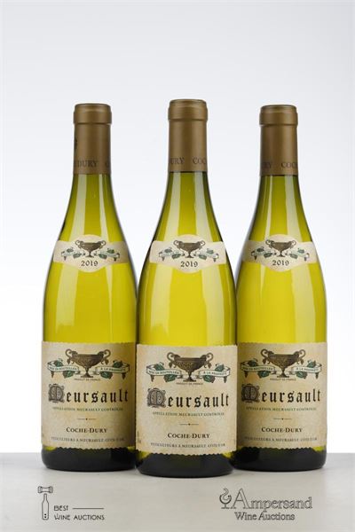 MEURSAULT 2019 - Coche Dury - 3 Bottles