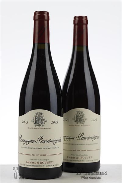 BOURGOGNE PASSETOUTGRAIN 2023 - Emmanuel Rouget - 2 Bottles