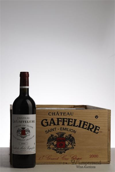 LA GAFFELIERE 2000 - Mc - 12 Bottles - Owc 12
