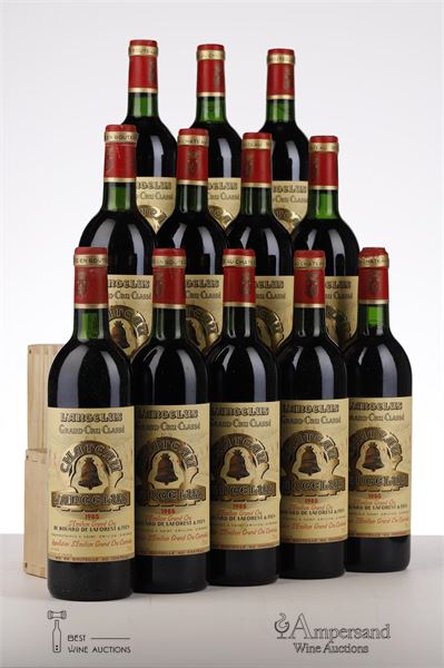ANGELUS 1985 - 12 Bottles - Owc 12
