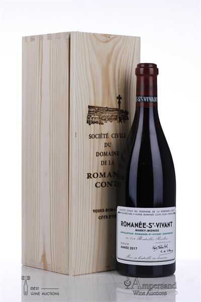 ROMANEE ST VIVANT 2017 - Domaine de la Romanee Conti - 1 Bottle - Owc 1