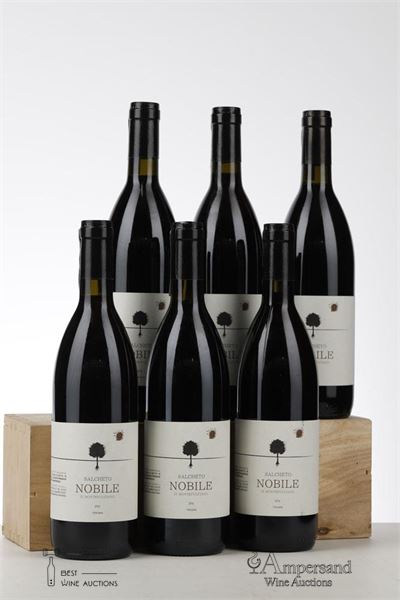 VINO NOBILE DI MONTEPULCIANO 2016 - Salcheto - 6 Bottles
