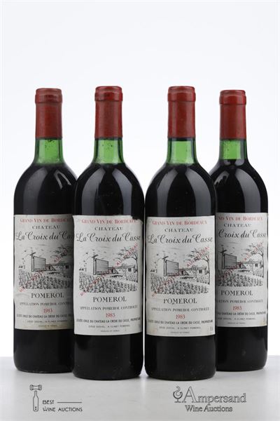 LA CROIX DU CASSE 1983 - Mc - 4 Bottles