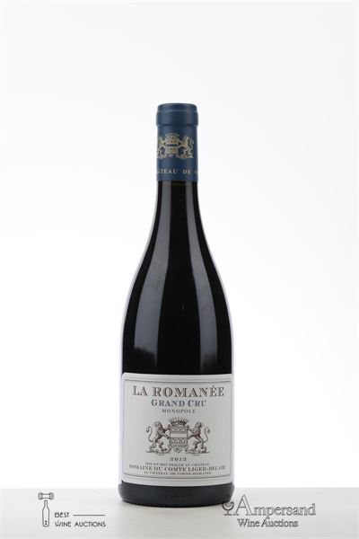 LA ROMANEE 2012 - Comte Liger Belair - 1 Bottle