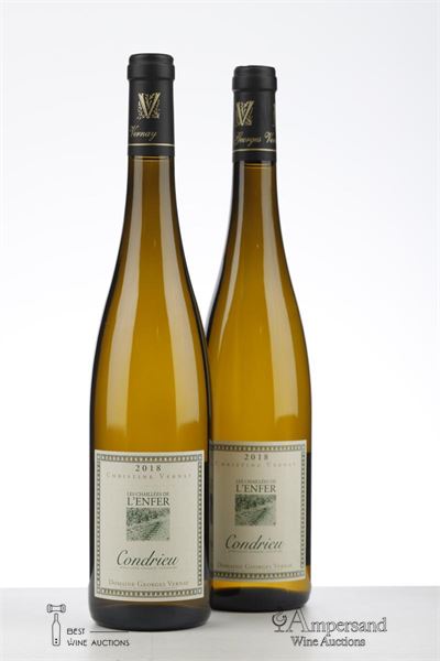 CONDRIEU LES CHAILLEES DE L'ENFER 2018 - Georges Vernay - 2 Bottles
